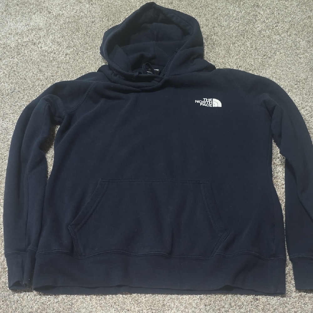 The North Face Navy Blue Hoodie Size Medium